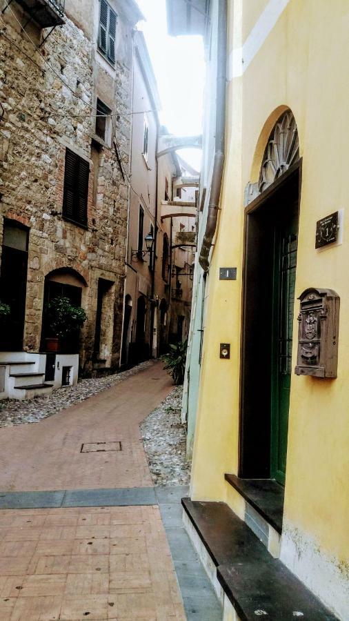 Appartamento San Martino Toirano Exteriér fotografie