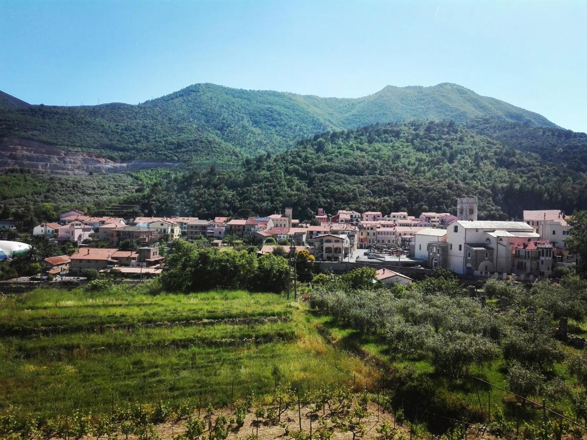 Appartamento San Martino Toirano Exteriér fotografie